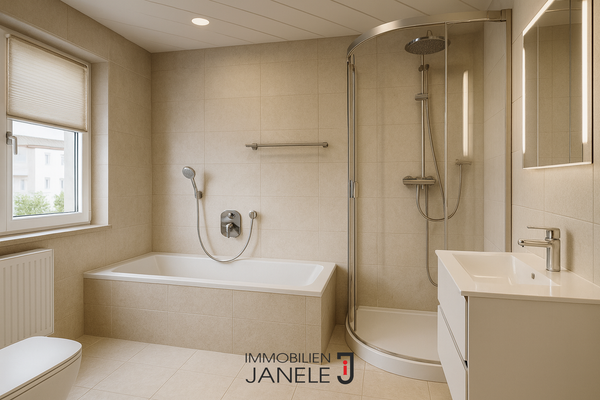 Badezimmer Visualisierung