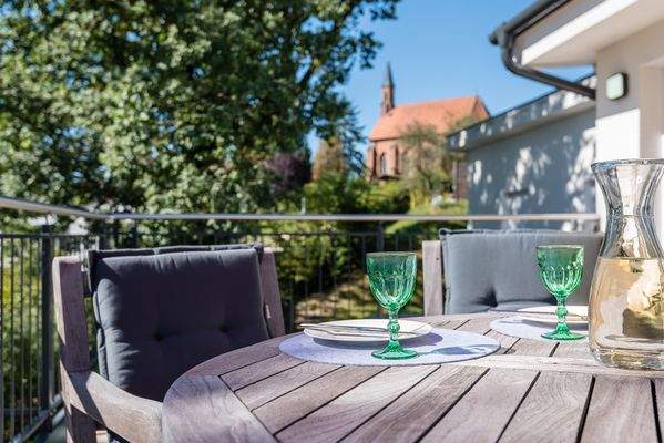 mit viel Privatsphäre 