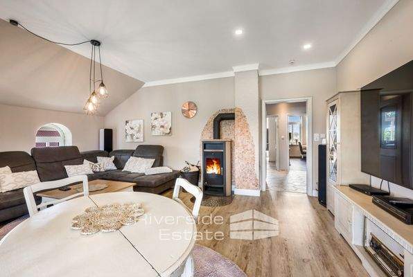 Wohnzimmer Wohnung 1 OG