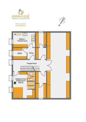 Grundriss Untergeschoss