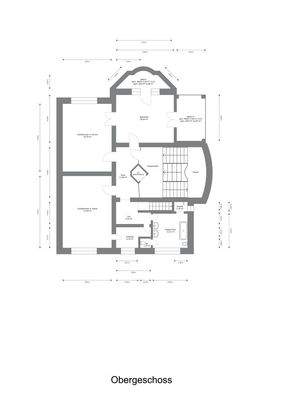 Grundriss Obergeschoss