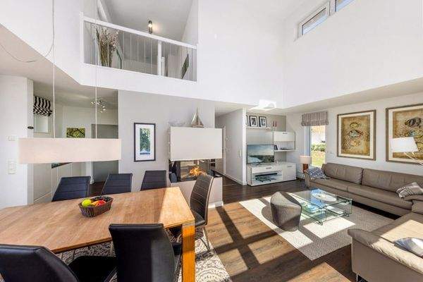 Wohnen mit offenem Luftraum – ein besonders freies