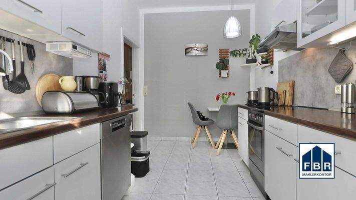 Viel Platz für die Küche