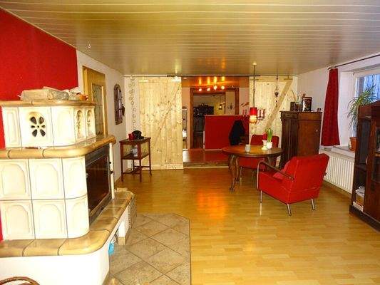 Wohnzimmer Erdgeschoss