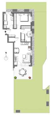 Grundriss W01 - kein Maßstab - Details können abweichen