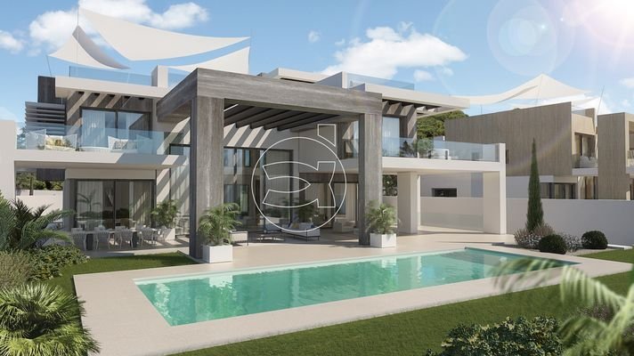 Villa in Marbella Golden Mile