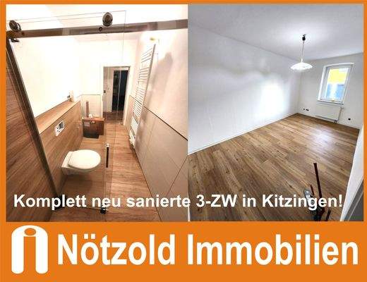 Neu sanierte Wohnung