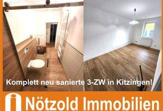 Neu sanierte Wohnung