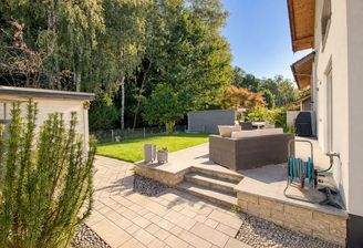 Terrasse Nordseite