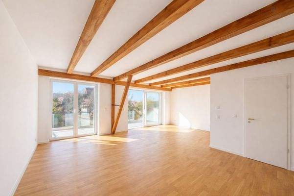 Whg 14 Wohnbereich leer I