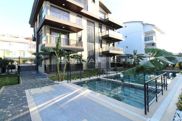 Luxe Apartments in a Project with Pool in Belek Antalya