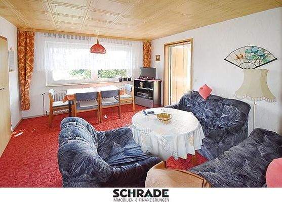 Wohn-und Essbereich für kühle Tage