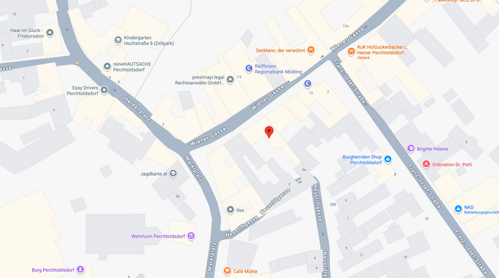 Ausschnitt Google Maps