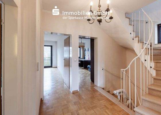 Flur im Obergeschoss