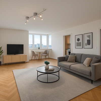 Wohnzimmer Einrichtungsbeispiel