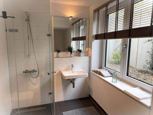 Duschbad im Souterrain