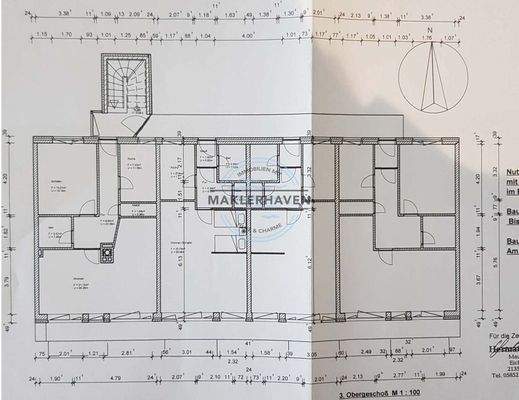Grundriss 3 Obergeschoss