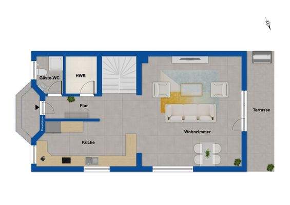 Grundriss Erdgeschoss