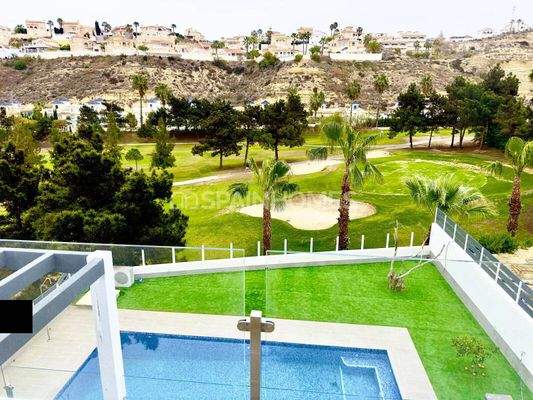 Detached Villas with Incredible Golf Course Views in Ciudad Quesada