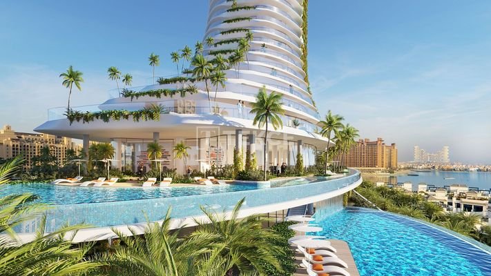 Luxurious Sea-Front Apartments on The Iconic Palm Jumeirah