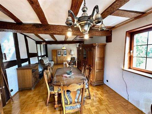 Urgemütliches Esszimmer