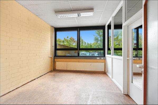 Bürofläche Ansicht 1