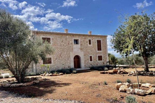 Neubau Finca in Santanyi