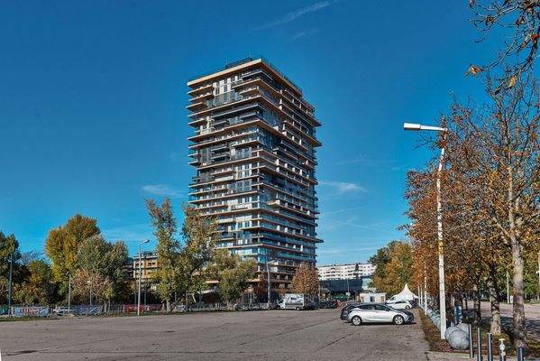 Wohntower GRÜNBLICK