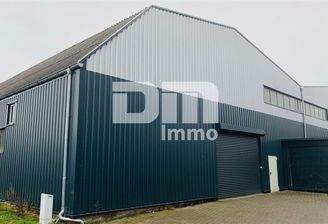 Außenansicht Halle 1