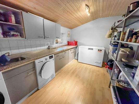 Hauswirtschaftsraum im Anbau