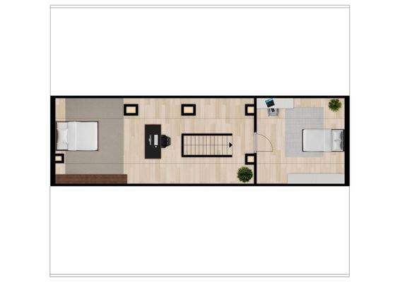 Grundriss SB (Wohnung rechts)