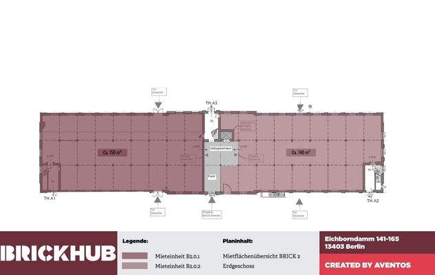 BRICK2 - Erdgeschoss