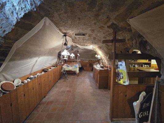 Gastraum Gewölbekeller