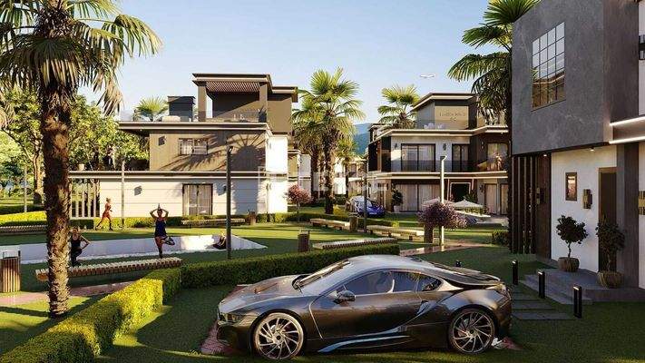 Villas Near the Sea and Sandy Beaches in North Cyprus Girne