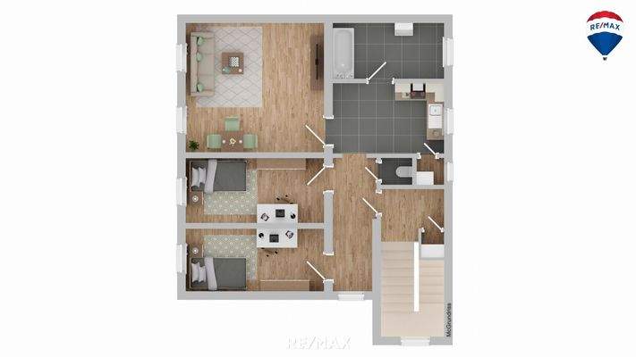 Entwurf Obergeschoss