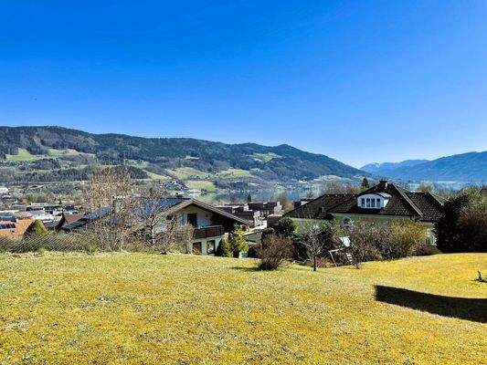 Gartenfläche zur Nutzung