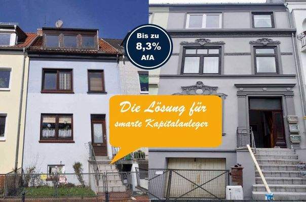 Titelfoto Bis zu 8,3% AfA