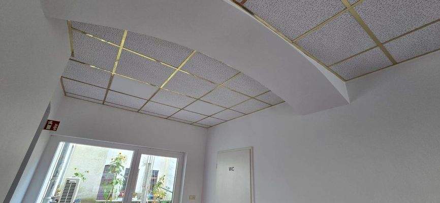 Saniertes Treppenhaus