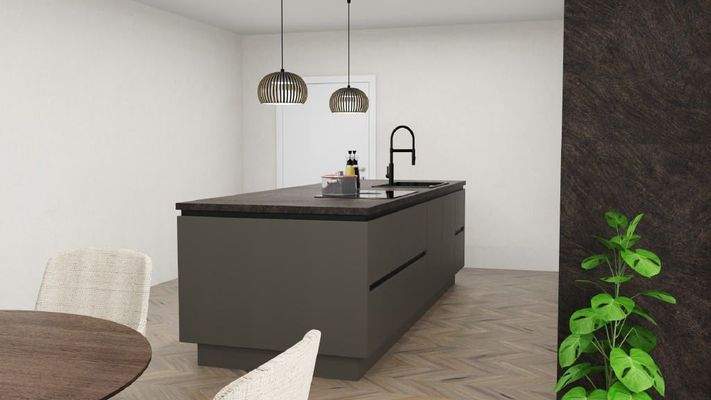 Kücheninsel 3,20 m x 1,20 m