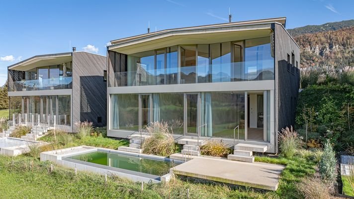 KITZIMMO-Luxusvilla mit Pool und Bergblick in Toplage kaufen - Immobilien Schwendt.