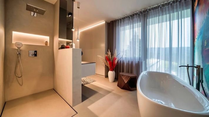 Bad Dusche, Badewanne