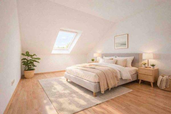 Schlafzimmer I (digital eingerichtet)