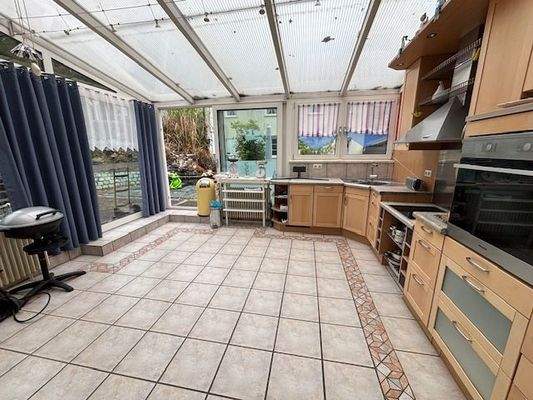 Wintergarten mit Küche