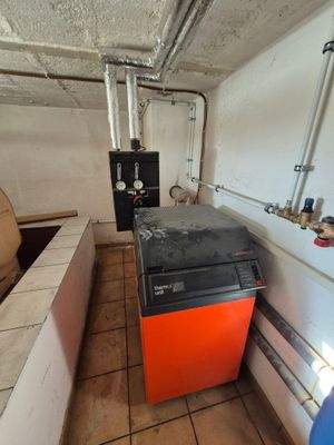 Keller: Heizungsraum