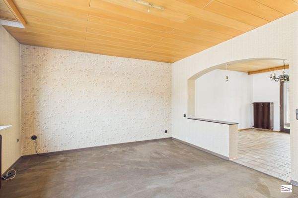 offener Wohn-/Essbereich EG