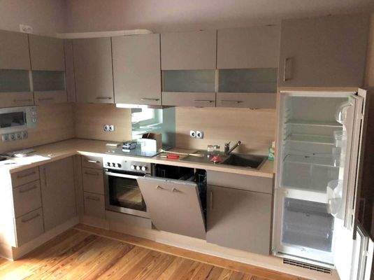 Innenansicht2 - EG Wohnung Einbauküche