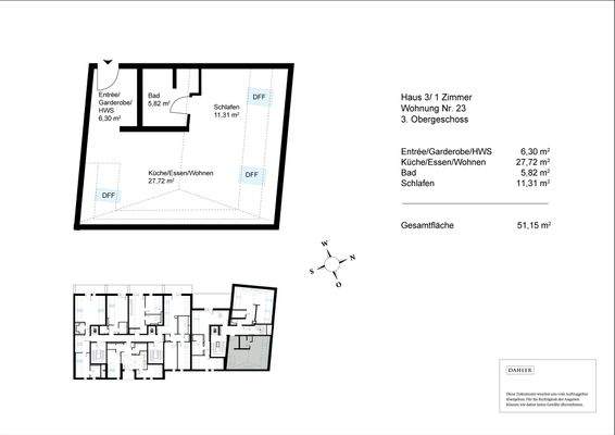 Grundriss_WE Nr. 23_3. OG