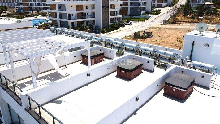 1 Bedroom Apartment in Caesar Cliff Complex in Esentepe Girne