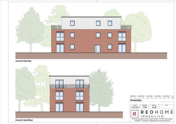 Bauvoranfrage Ansichten II