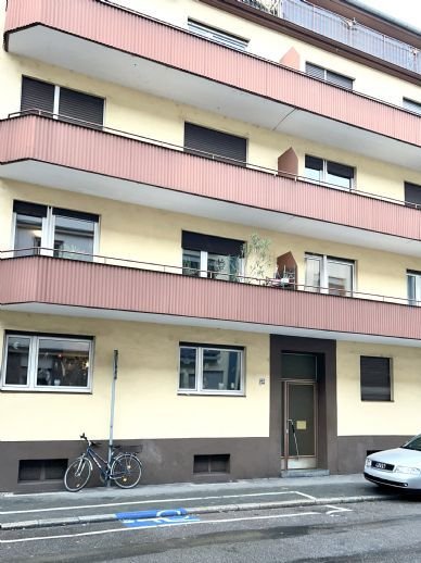 Modernisierte WG-Wohnung mit Balkon und EBK in bester Lage in den Mannheimer Quadraten